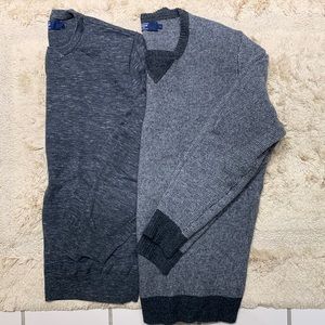 Pair of 2 Size Large J Crew Sweaters